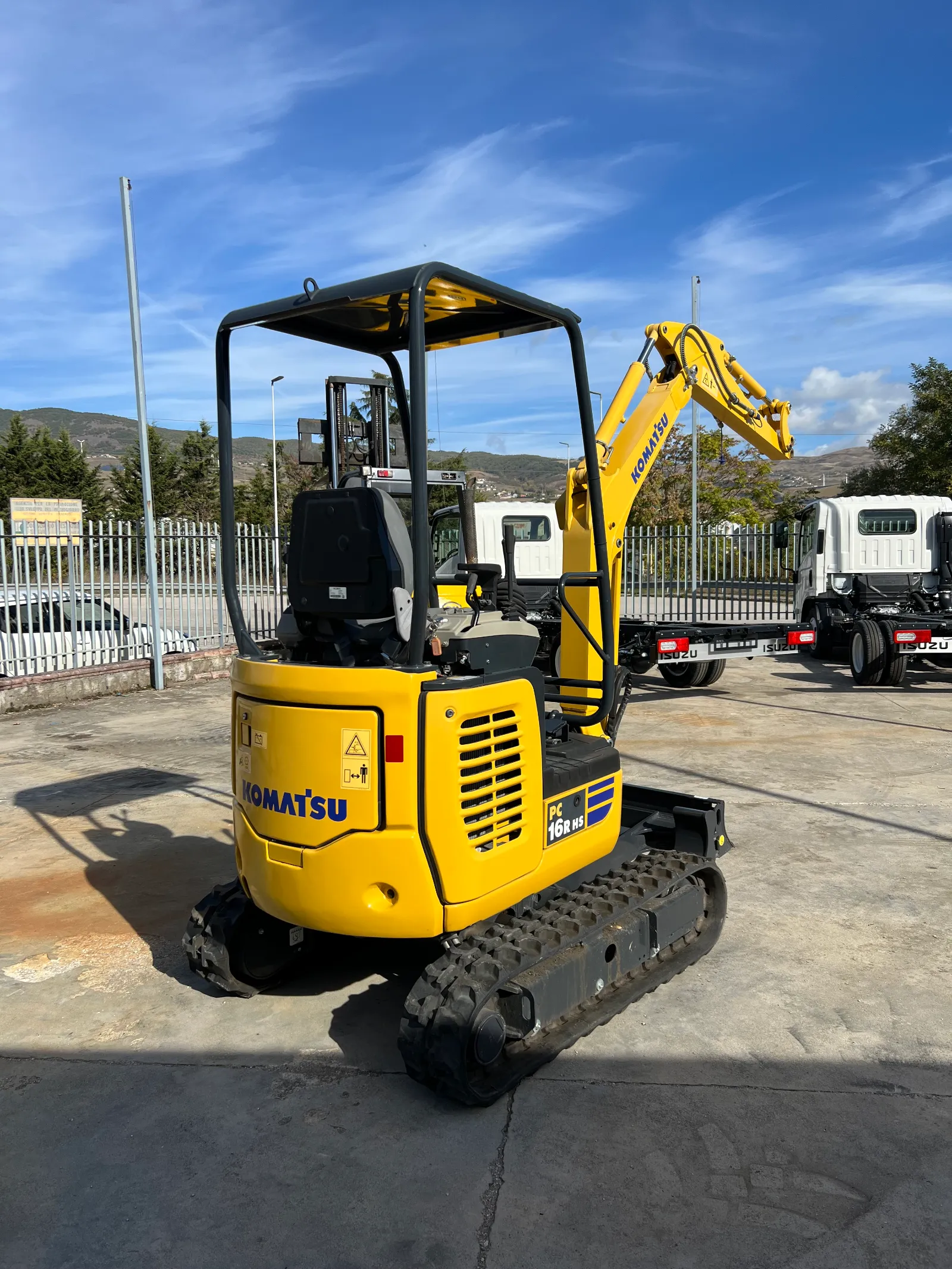 Komatsu PC16R-3 HS – foto 5