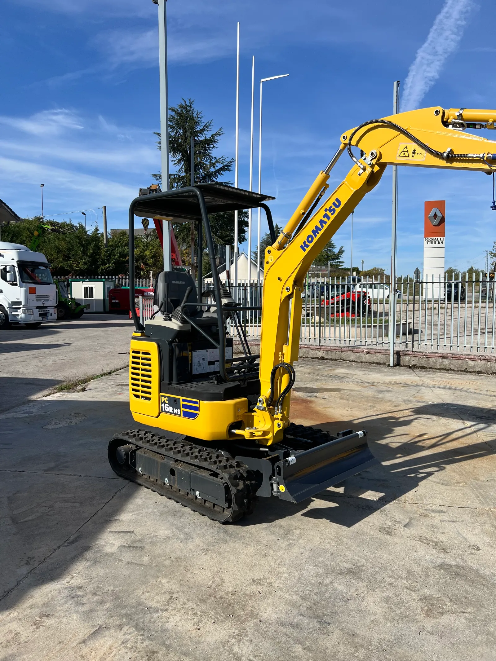 Komatsu PC16R-3 HS – foto 4